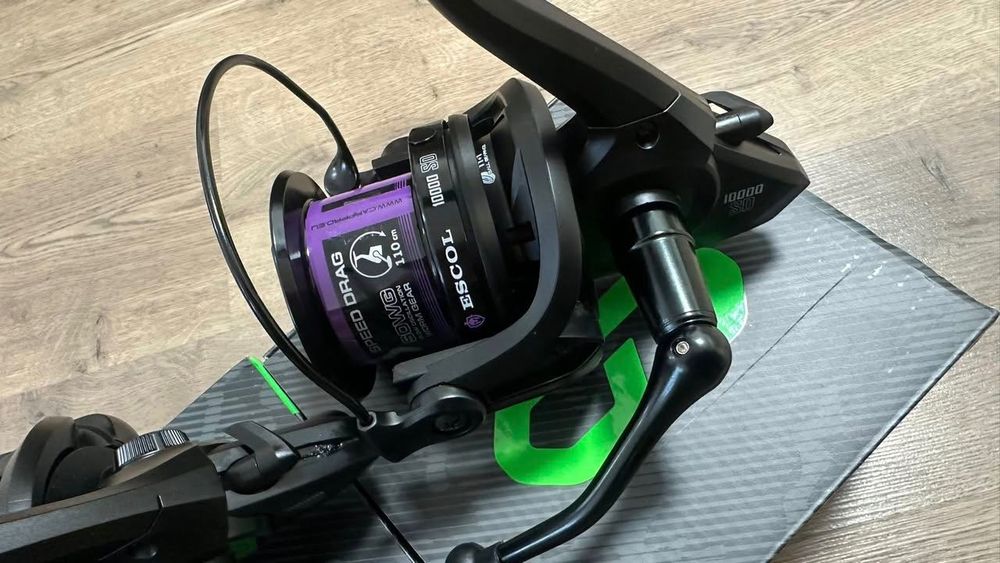 Коропові котушки Carp pro eskol  10000sd
