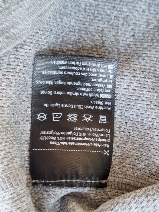 Bluzka termiczna wełniana Björn Daehlie merino wool