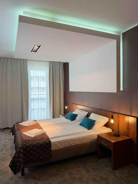 Pokoje w hotelu diva 4 gwiazdki 200 metrów do plaży.