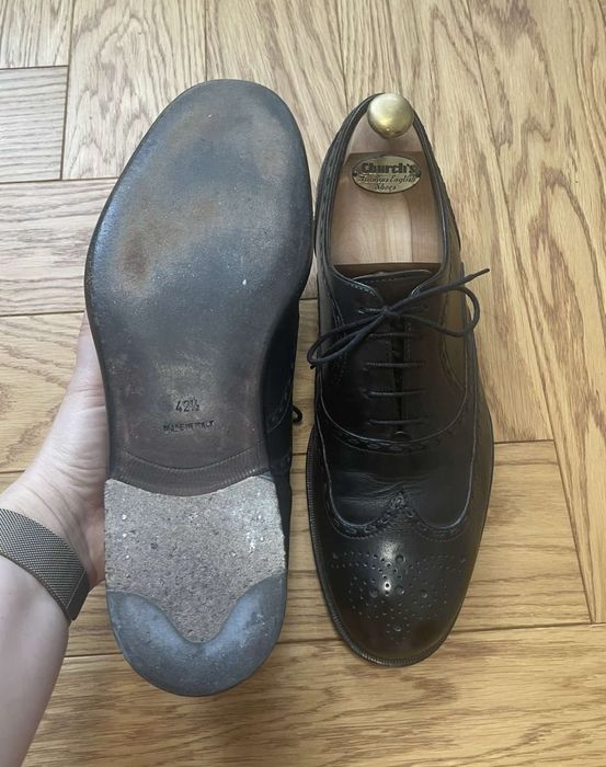 Bottega Veneta Чоловічі Туфлі Оригінал Чорні