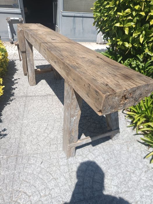 Bancada de trabalho de carpinteiro antiga