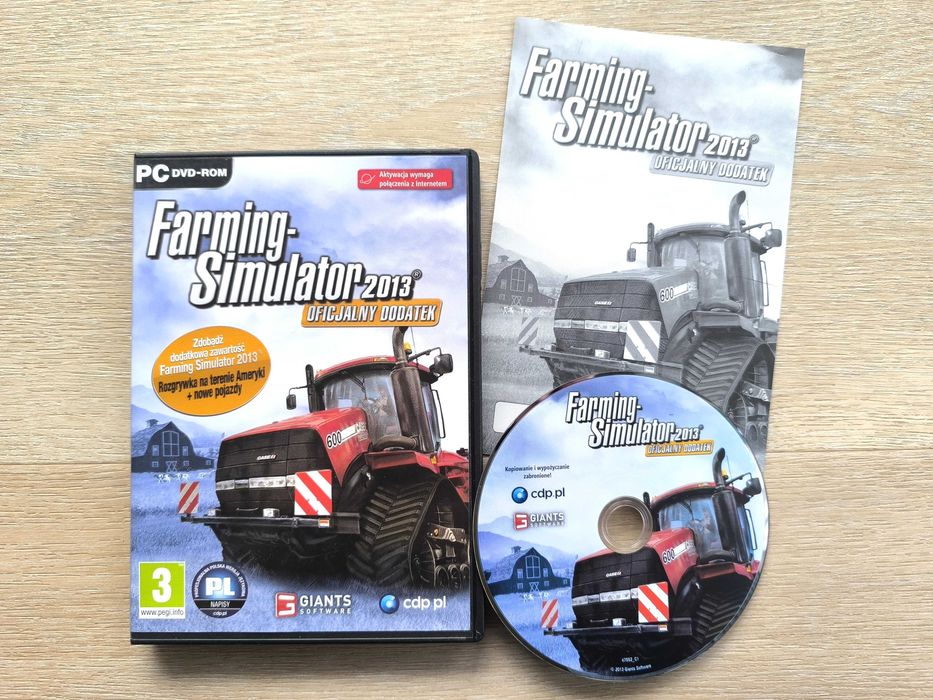 Farming Simulator 2013 Oficjalny Dodatek [PC] (POLSKA WERSJA) - UNIKAT
