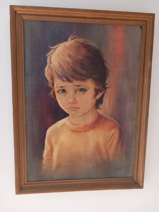 Quadro com poster