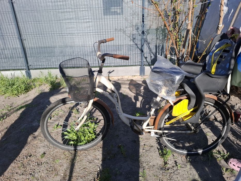 Rower miejski/damski koła24"
