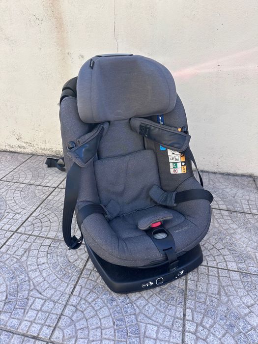 Cadeira Auto Bebeconfort Assisfix Plus