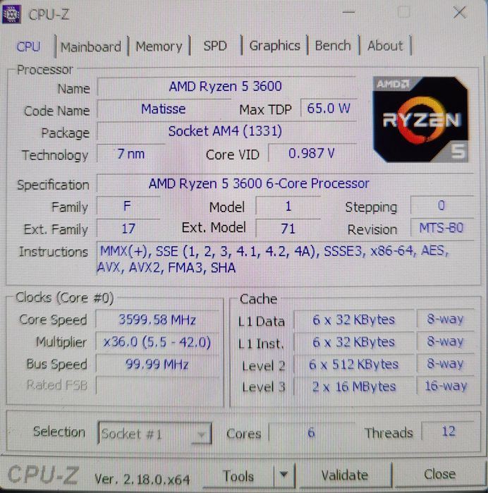 PC Gamer Full HD | Ryzen 5 + RX 6600 | 16GB RAM | SSD NVMe
