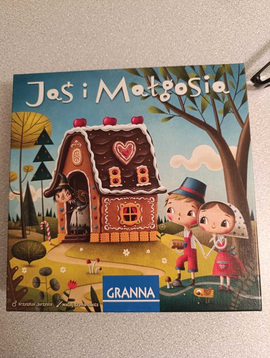 Gra Jaś i Małgosia w idealnym stanie