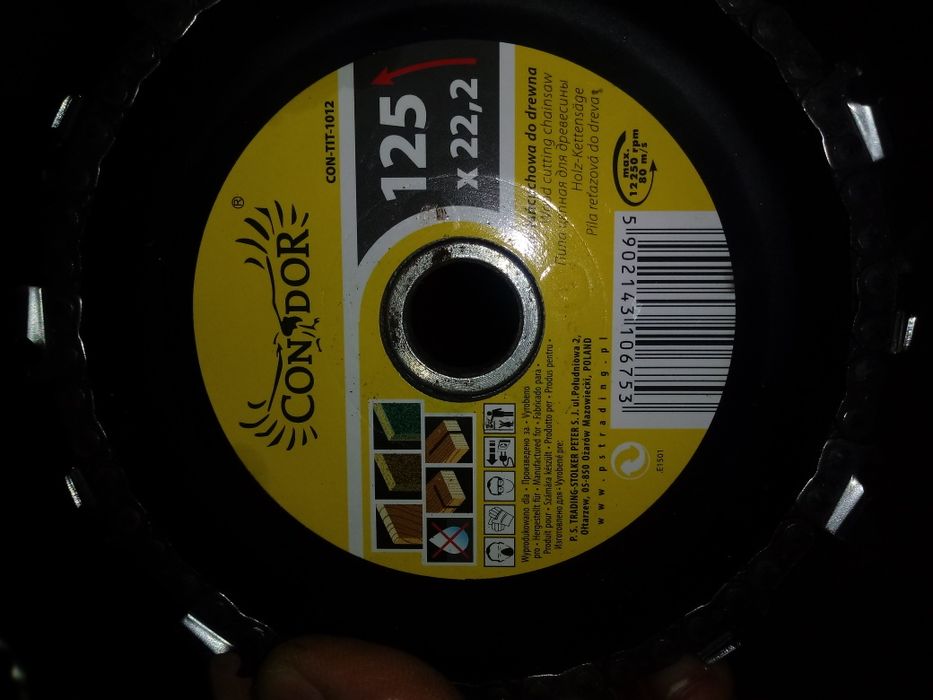 Tarcza do drewna Nowa