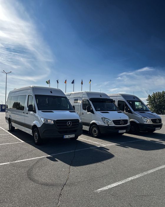 Аренда удобных автобусов для поездок между Украиной и странами Европы.