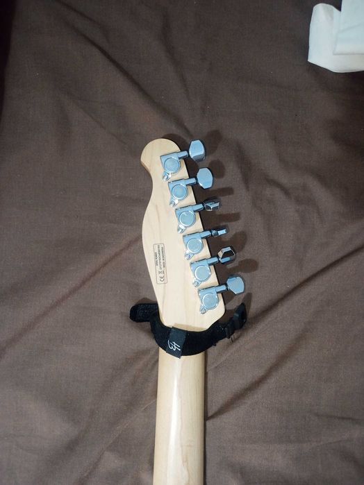 Guitarra eletrica para esquerdino / canhoto