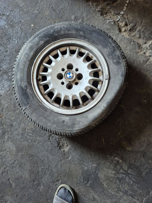 Kolo z oponami alus bmw e30 14 cali