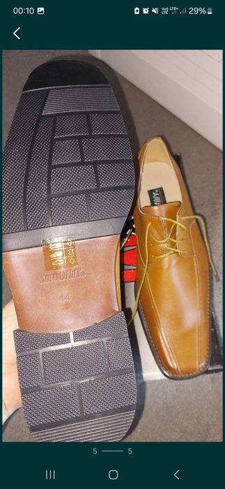 Buty męskie skurzane