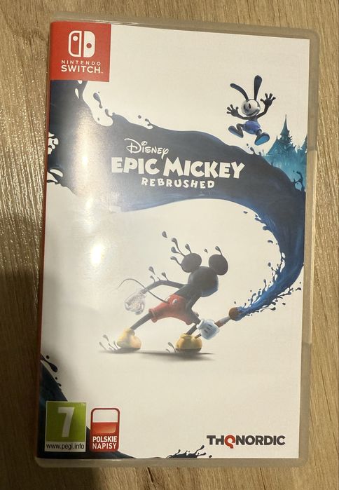 Epic Mickey Rebrushed Nintendo Switch