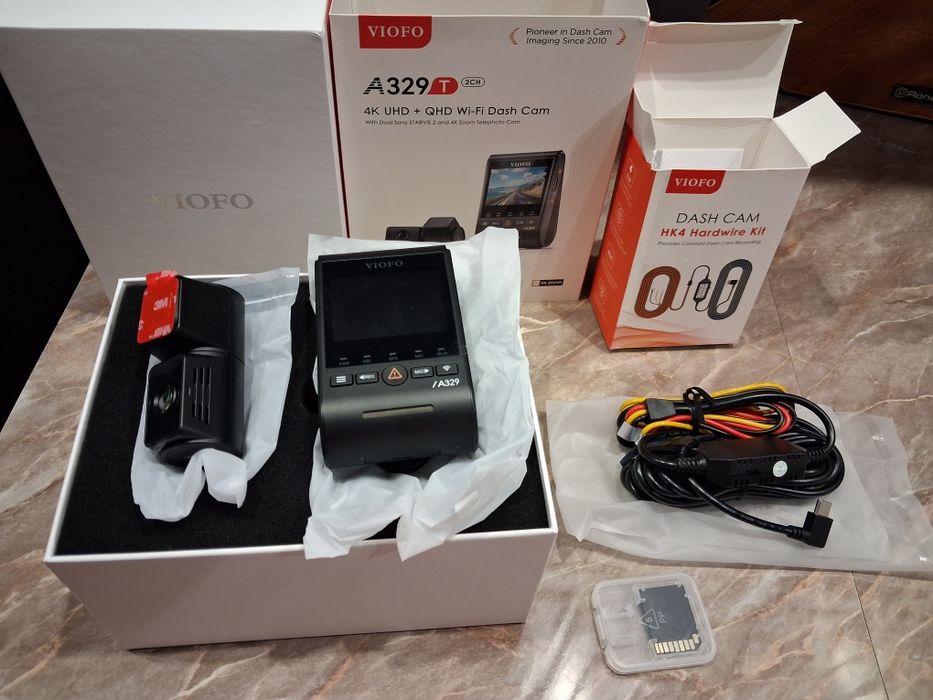 Відеореєстратор Viofo A329T