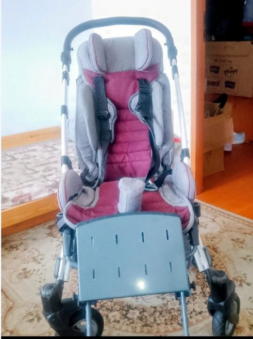 Rehabilitacyjny Wózek Spacerowy Grizzly