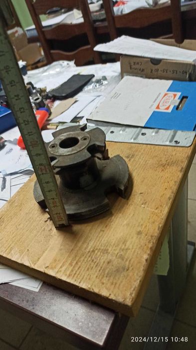 frez złożony do frezowania okien pcv i drewna