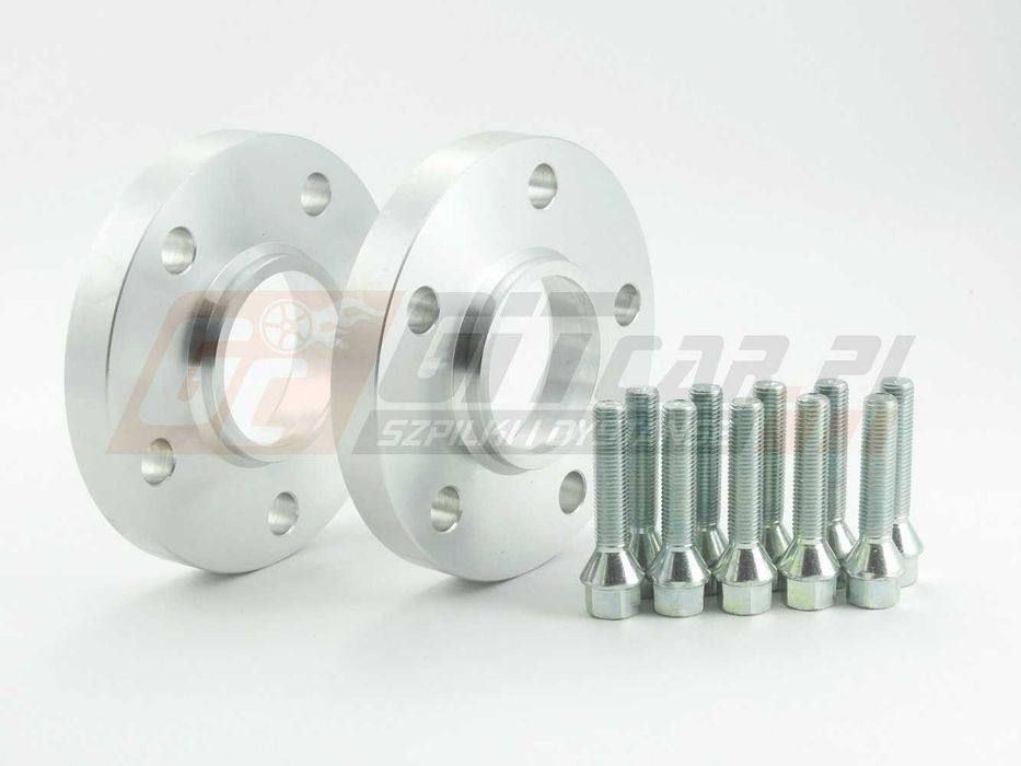 DYSTANSE BMW E34 E60 E61 E12 E28 F10 5X120 20mm + śruby