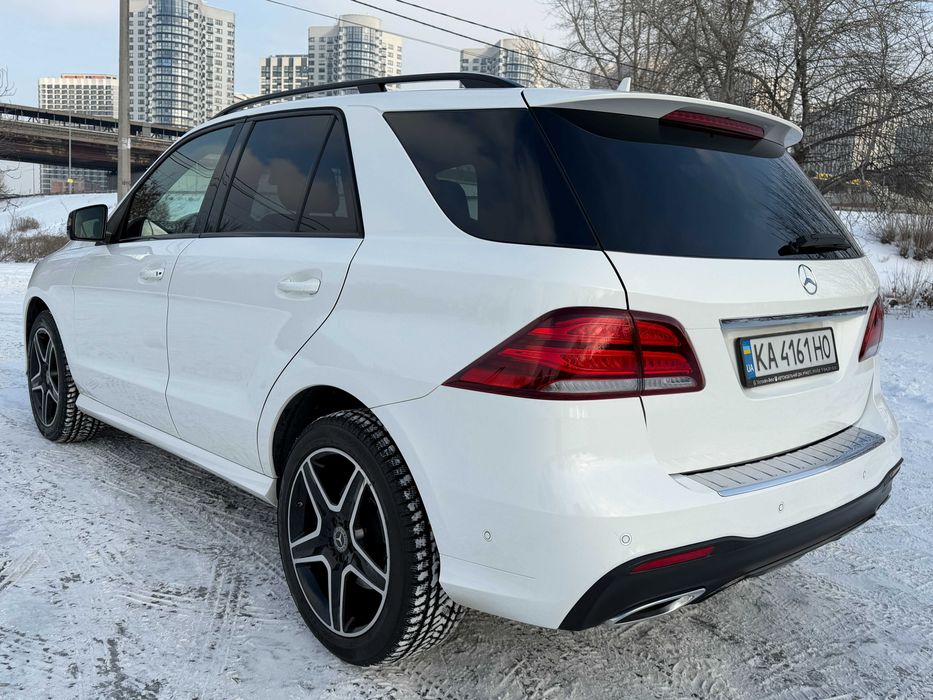 Mercedes GLE 250d AMG 4 Matic