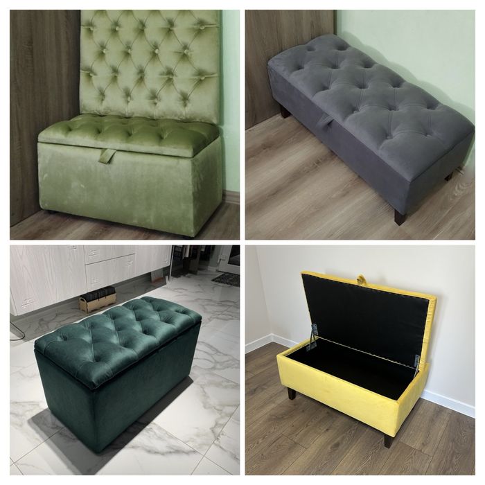 Мʼяка лавка, Диванчики, Пуфи, Ціни в описі!!!