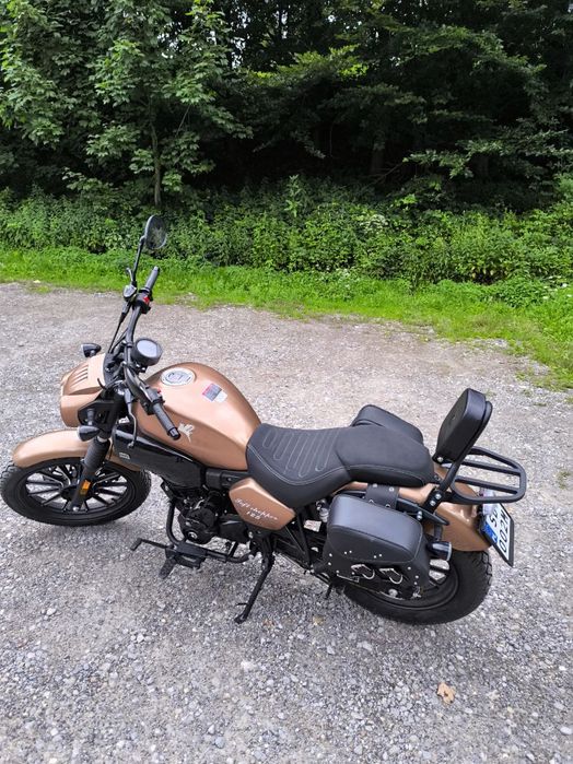 Romet Soft Chopper