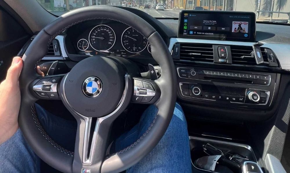 Radio Android ecrã 10,25" BMW F20/21/22/23 + 8-core 4 GB /64 GB + GPS