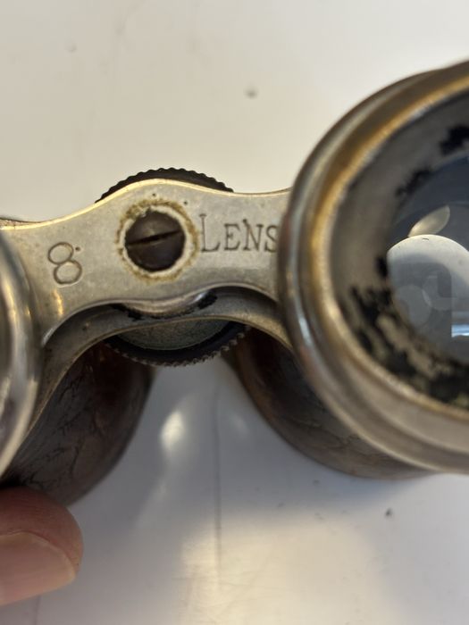 Lornetka Lens 19/20 wiek