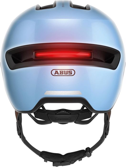 Kask rowerowy Abus HUD-Y ACE Iced Blue Rozmiar M: 54-58 cm