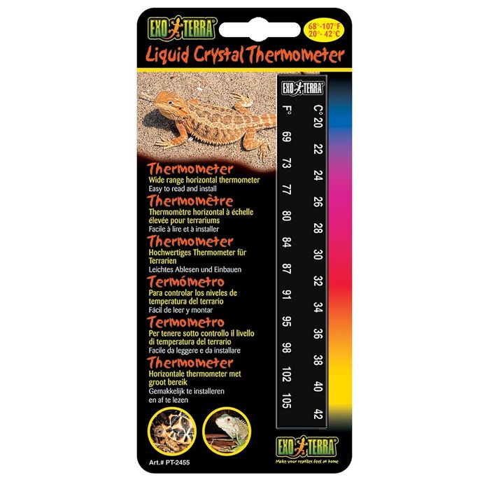 EXO TERRA Liquid Crystal - termometr naklejany