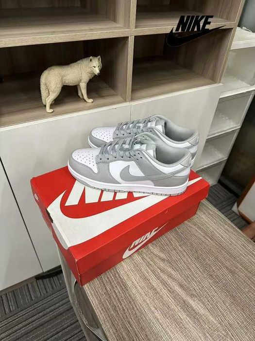 Nike_Dunk_Low_Grey_Fog Rozmiar 42