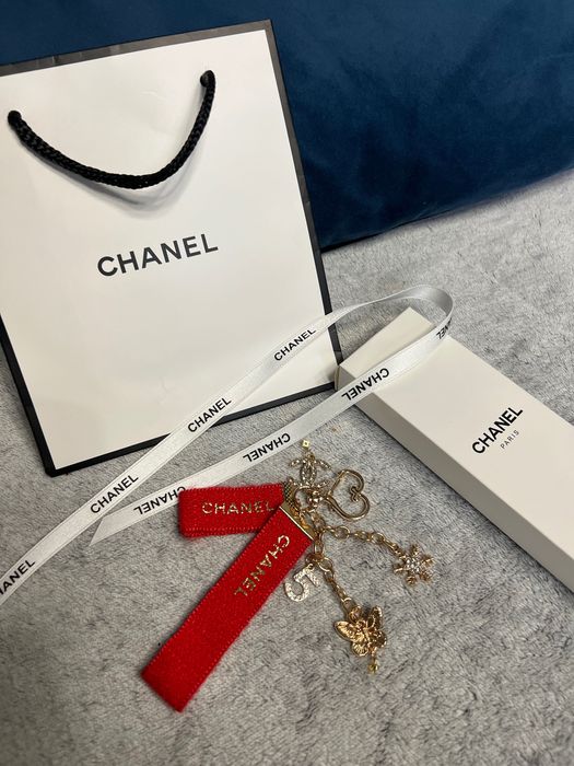 Brelok Zawieszka Chanel Beauty Limited Holiday Gift Świąteczny Zestaw
