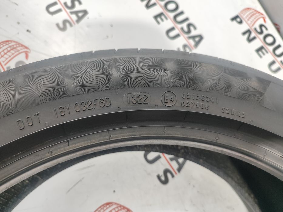 2 pneus semi novos 225-45R19 Continental - Oferta dos Portes