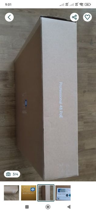 Unifi profesional 48 Poe