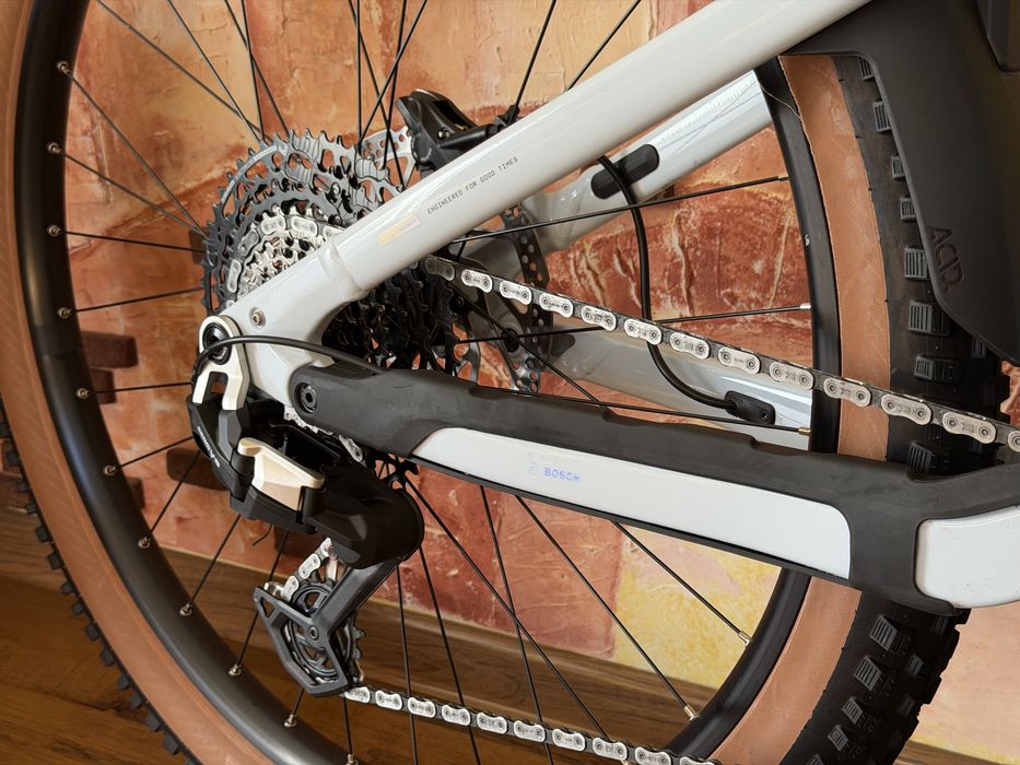 Cube Stereo Hybrid One44 EX 800 Electric Full Suspension MTB Sram Eagle 90/Eagle 70 обмеження (45)