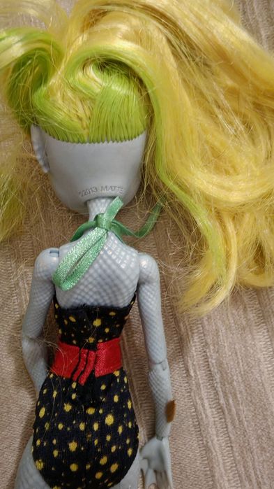 Кукла лялька Гіл Веббер з колекції "Monster High"