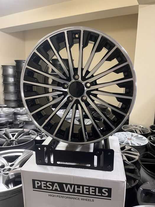 Jantes 19” 5x112 Novas Estilo Mercedes Turbine AMG