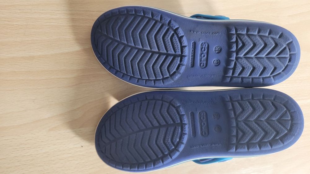 Sandałki crocs c13 jak nowe