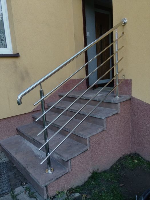 Balustrady Nierdzewne