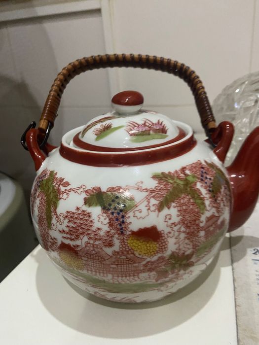 Serviço de chá japonês