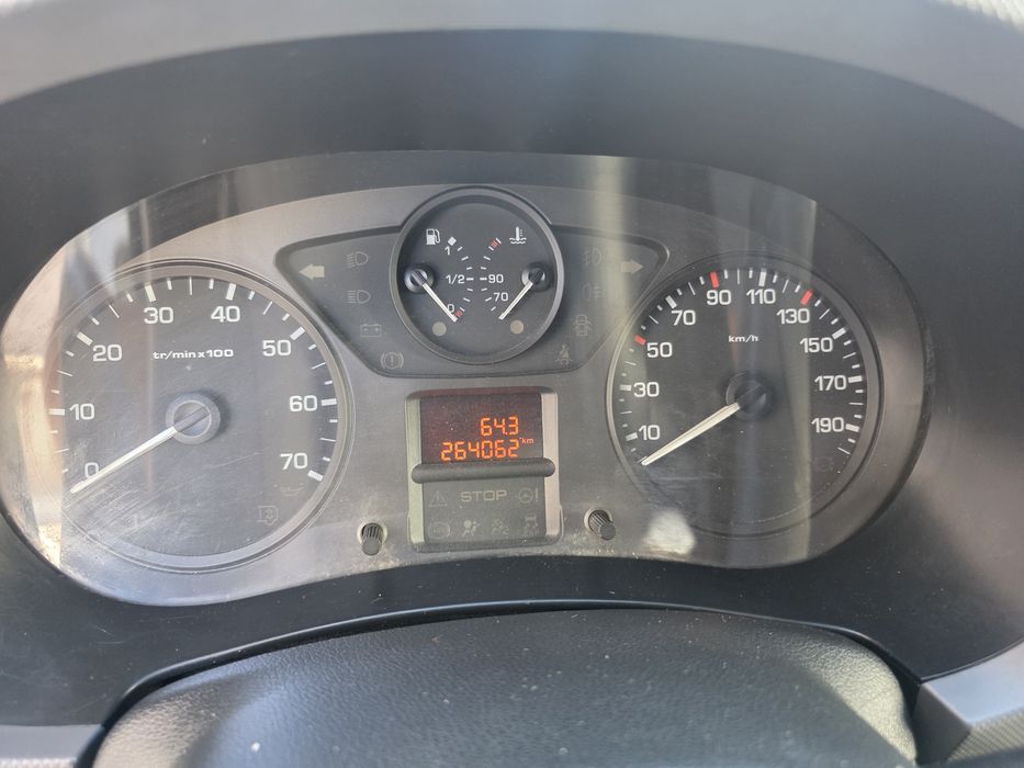 Peugeot partner 1.6 Hdi longa