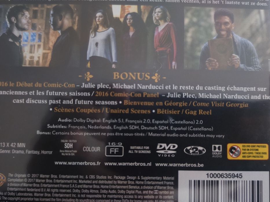 Série The Originals - 5 Temporadas Completas