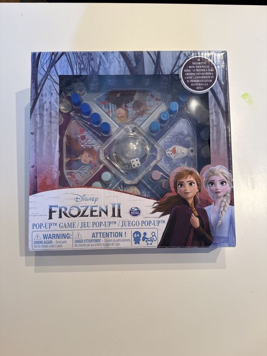 настільна гра Spin Master «Крижане серце 2» з кнопкою (Pop-Up Game)