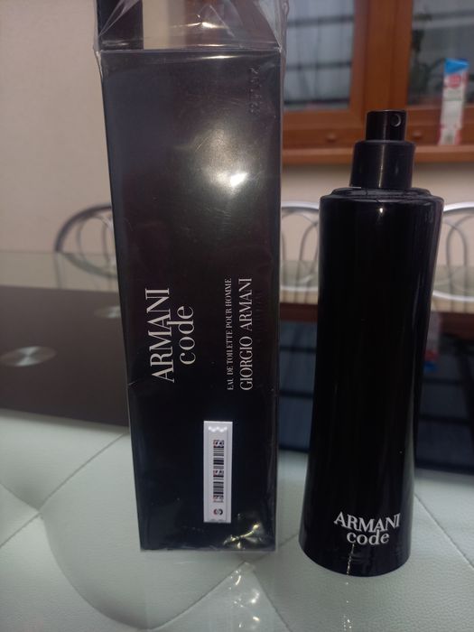Perfumy Armani Code