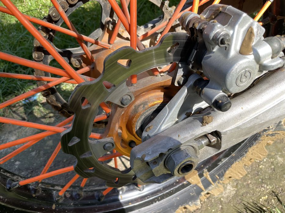 Мотоцикл KTM EXC 125 2T