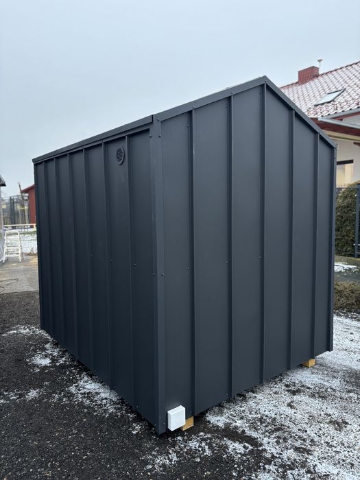 Sauna ogrodowa klasy PREMIUM | Ocieplona | 2,5 x 2 m
