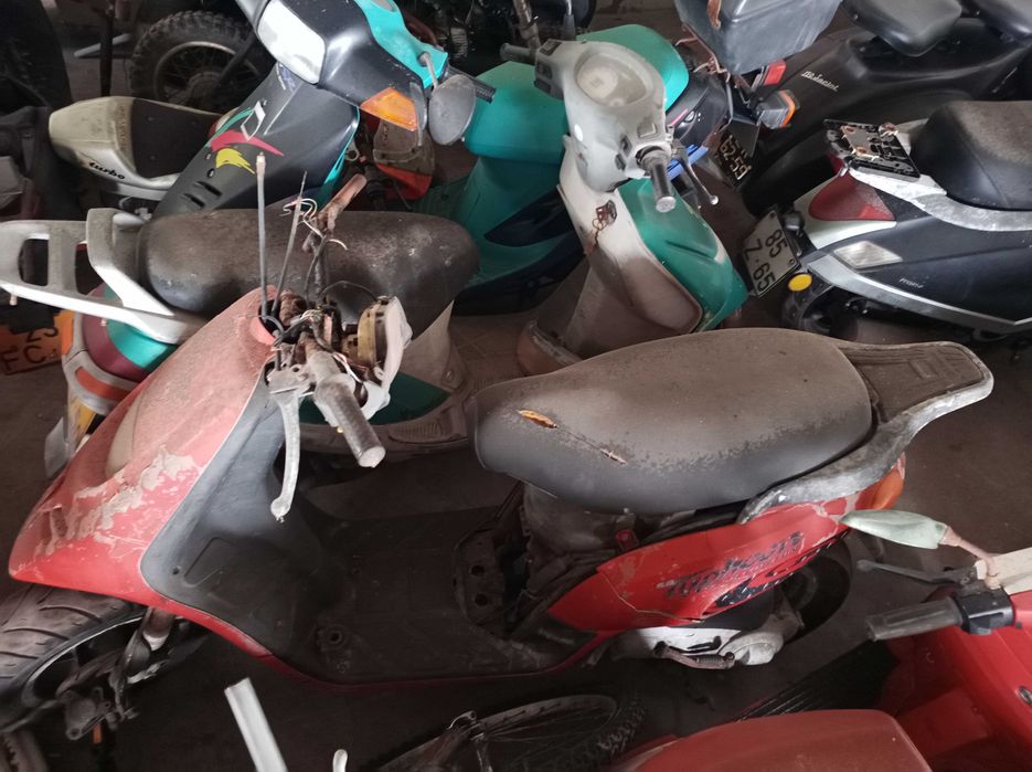 gilera typhon 50/ piaggio ntt 50
