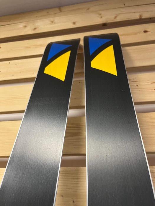 Narty freeski NOBILE 50 Fifty 175cm twintip freestyle freeride VIST