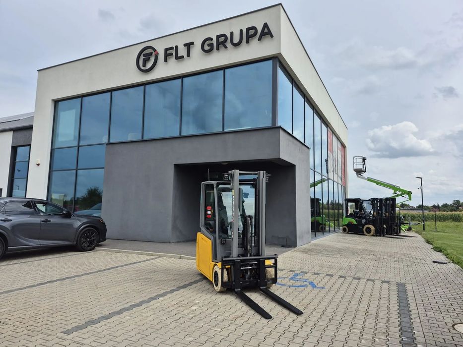Jungheinrich EFG 216  Wózek widłowy elektryczny - Jungheinrich EFG 216