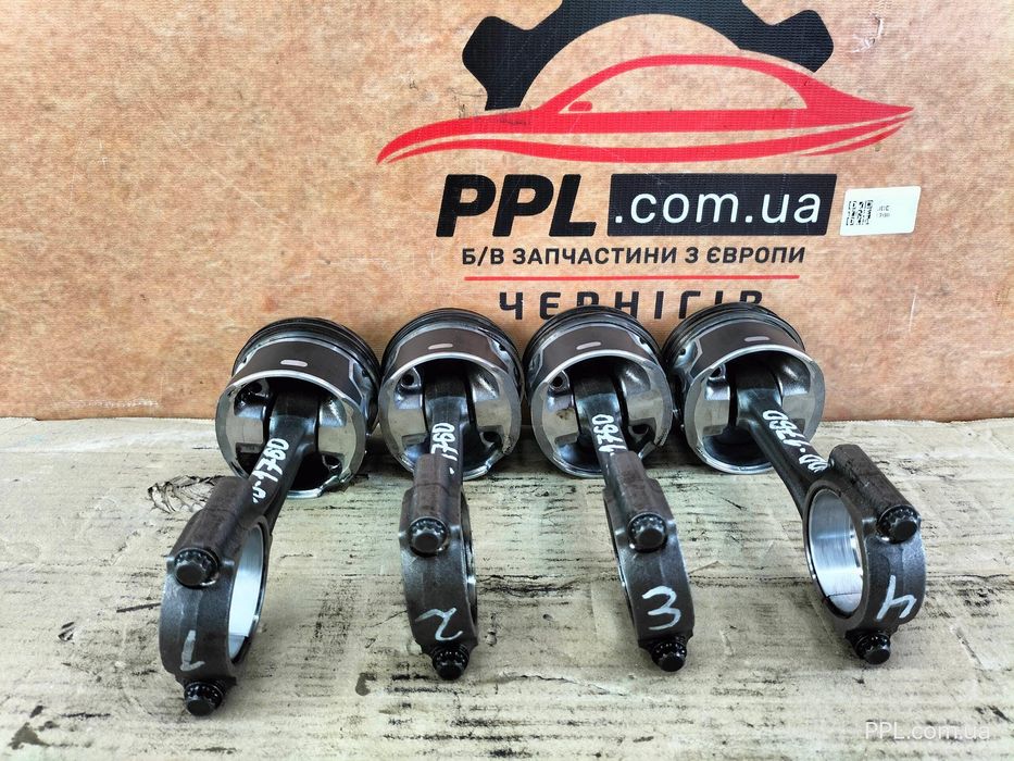 Peugeot 308 II 13-21 1.5 B-HDI Поршень шатун