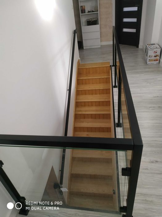 Balustrada nierdzewna / malowana / szklana / przesla i inne