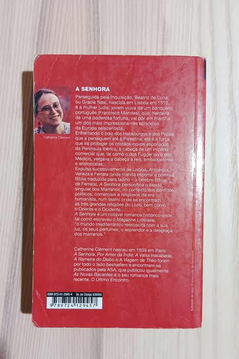 Catherine Clément, A Senhora
